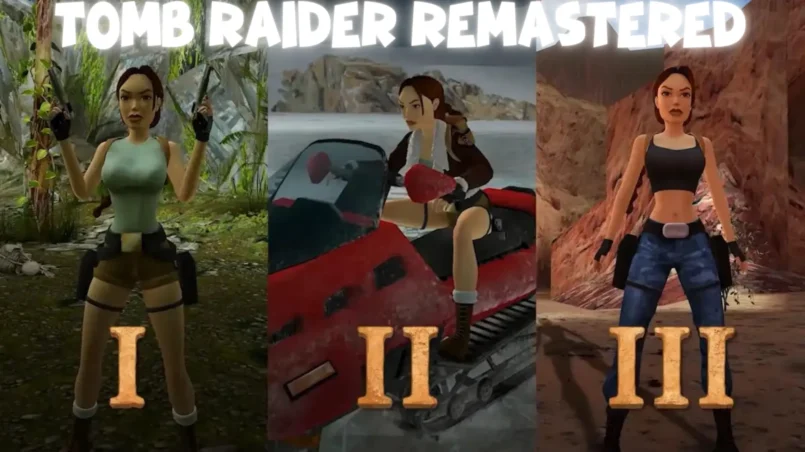 tomb raider remastered overview