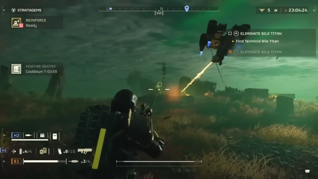 discover changes in helldivers 2