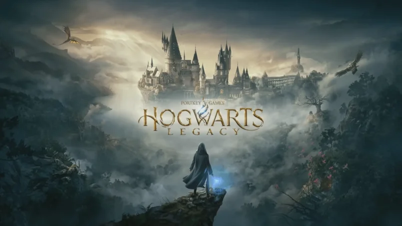 Hogwarts Legacy Nintendo Switch Gameplay