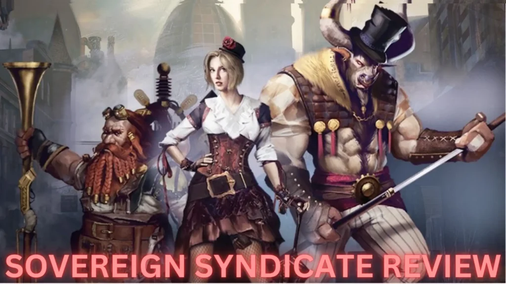 SOVEREIGN SYNDICATE PCゲームレビュー