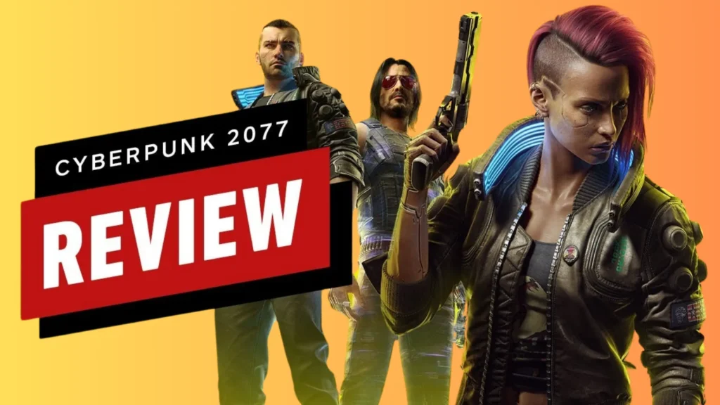 cyberpunk 2077 review