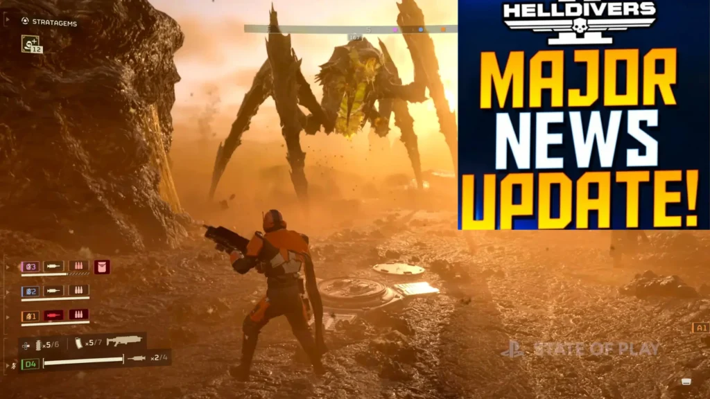 helldiver 2 news updates