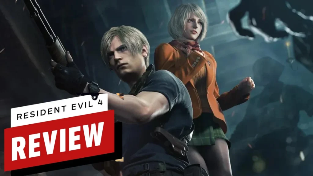 resident evil 4 review