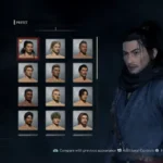 All Character's Customization