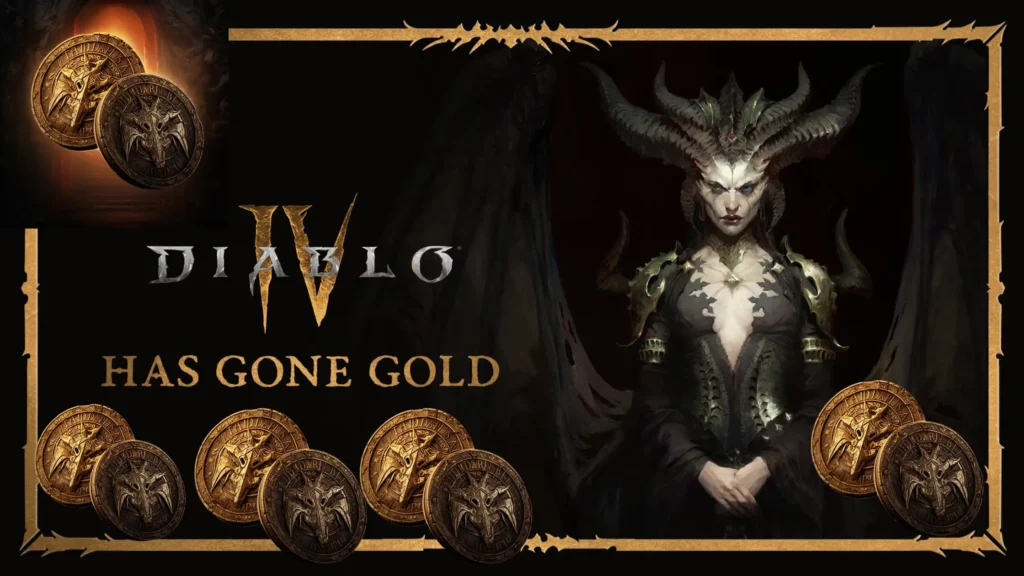 Diablo 4 Gold Rush How to farm and get Gold quickly