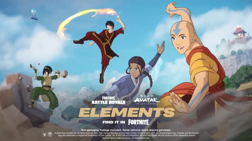 Fortnite x Avatar_ Elements