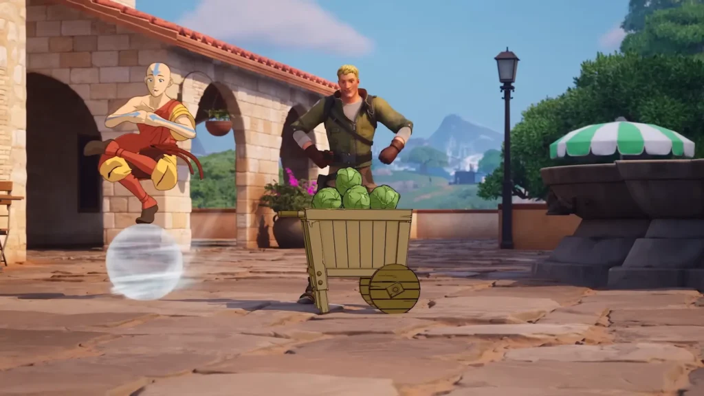 Fortnite x Avatar_ Elements 1