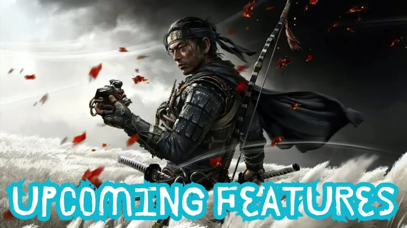 Ghost of Tsushima upcoming features