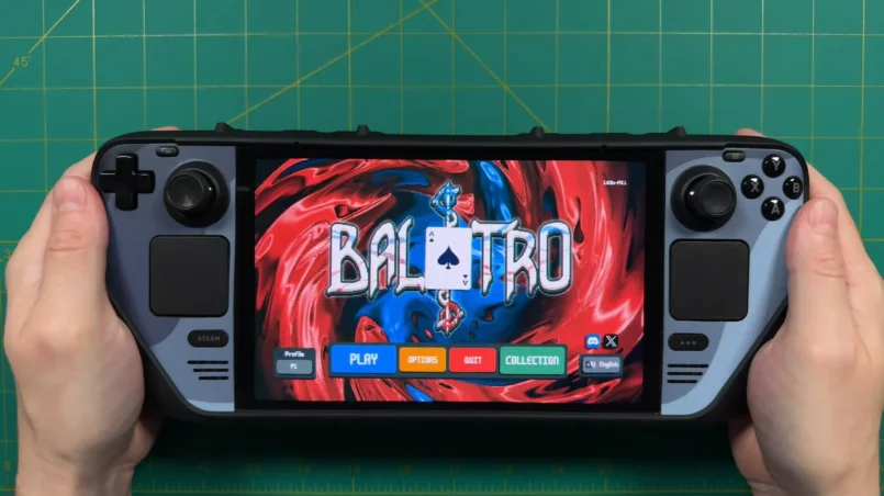 How to Play Balatro on Android and Retro Handhelds smart phone