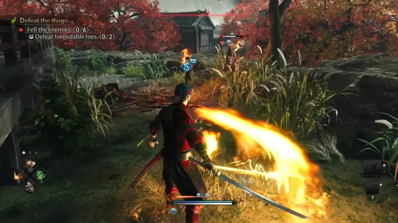 INSANE FLAMING Shinobi Build Guide In Rise Of The Ronin