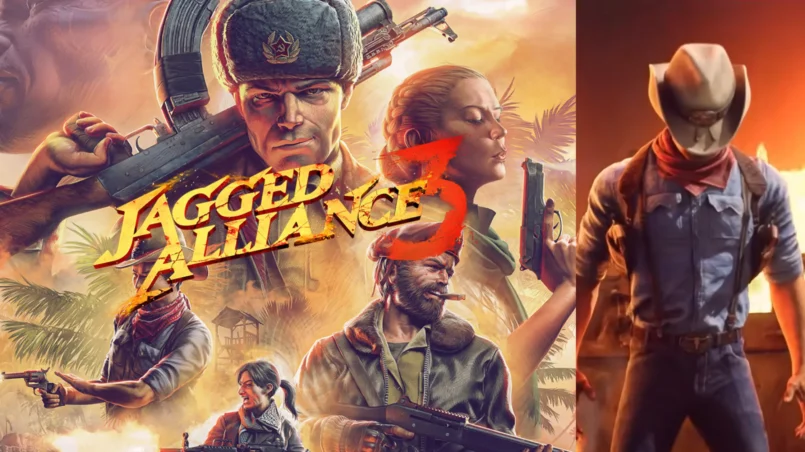 JAGGED ALLIANCE 3 begginer guide