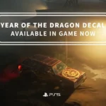 Pacific Drive - Year of the Dragon Decal _ PS5 Games