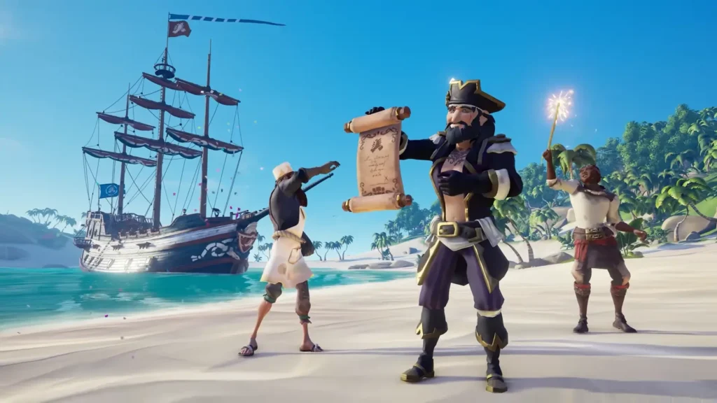 Sea of Thieves - closed beta ps5