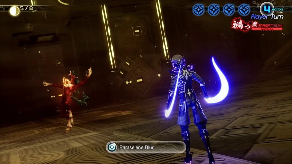 Shin Megami Tensei V gameplay