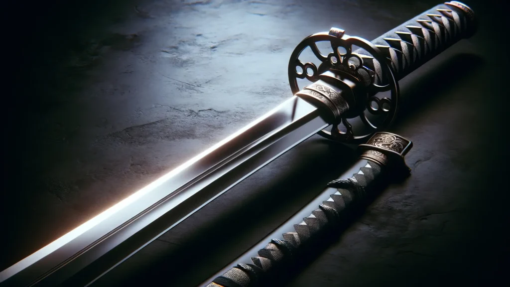 katana the weapon in rise of the ronin