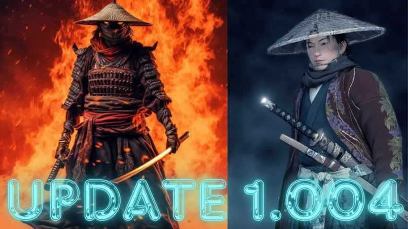 rise of the ronin Update 1.004