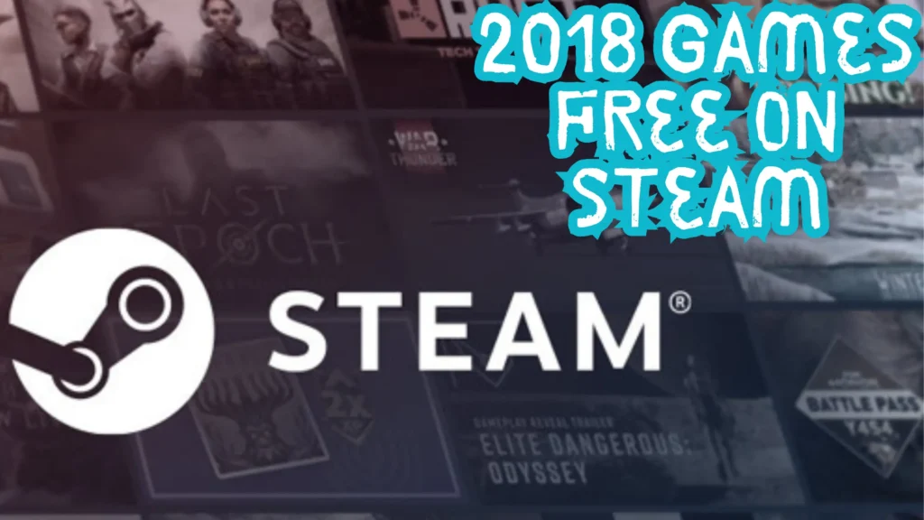 2018 games free on steam