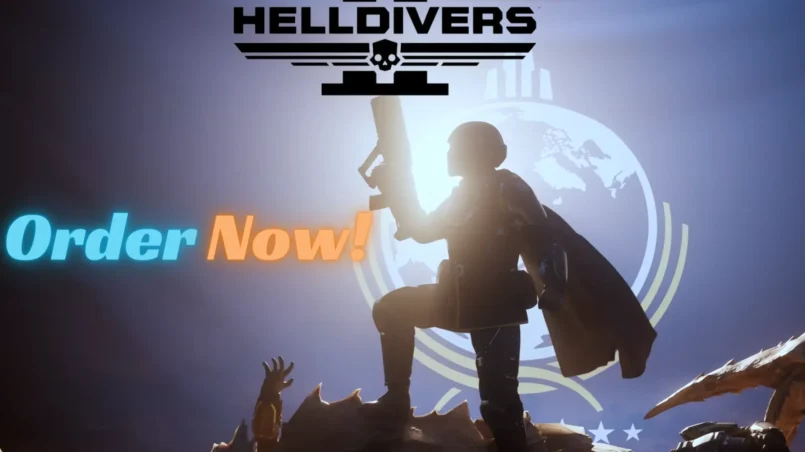 BUY NOW HELLDIVERS 2