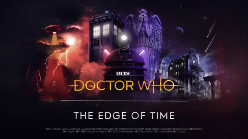 Doctor Who_ The Edge of Time PS VR2 Games