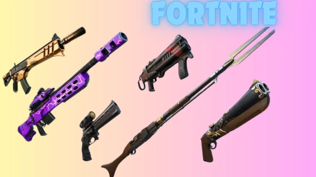 Fortnite Best Weapons