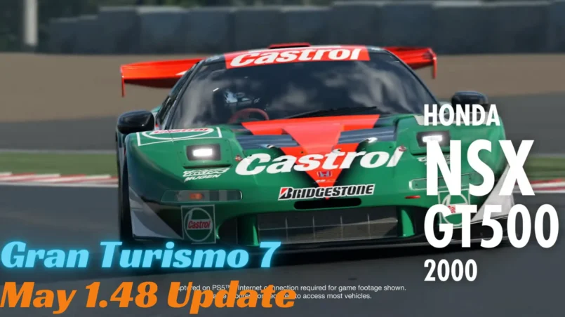 Gran Turismo 7 - May 1.48 Update