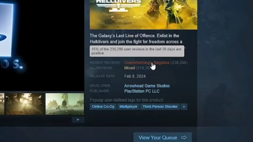 Helldivers 2 CEO Speaks Out