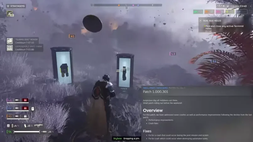 Helldivers 2 NEW Hotfix and AT Weapon Balance META