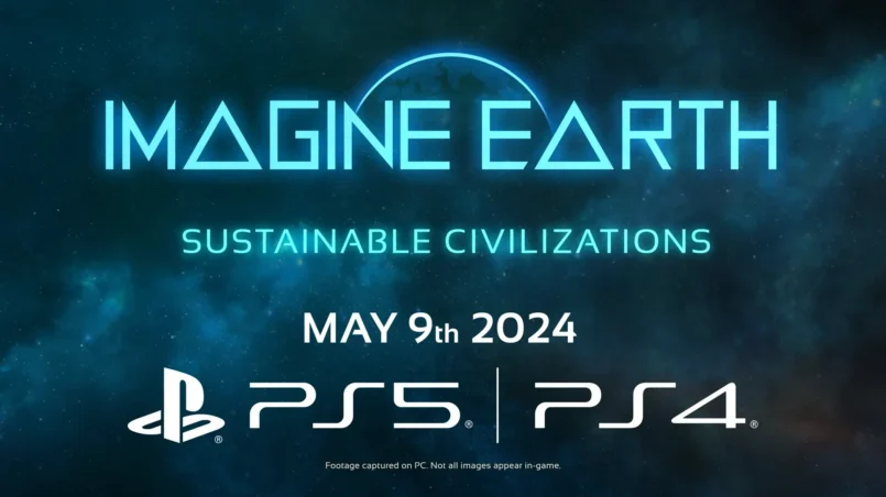 Imagine Earth Launch Trailer PS5 & PS4 Games