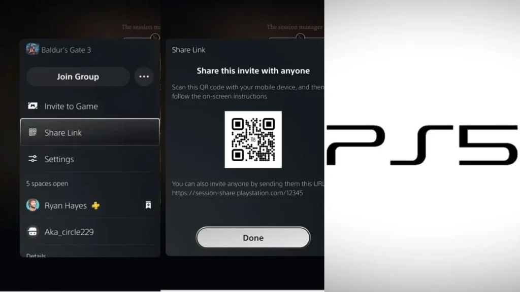 how to Invite PS5 Players into Your Multiplayer Sessions