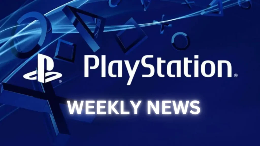 PS5 WEEKLY NEWS