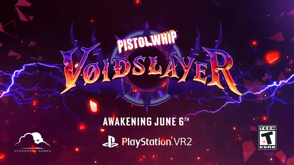 Pistol Whip - Voidslayer Date Reveal _ PS VR2 Games