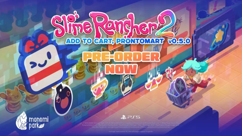 Slime Rancher 2 Add to Cart ProntoMart Content Update