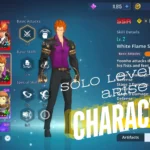Solo Leveling Arise Characters
