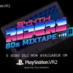 Synth Riders - 80s Mixtape PS5 & PS VR2 Games