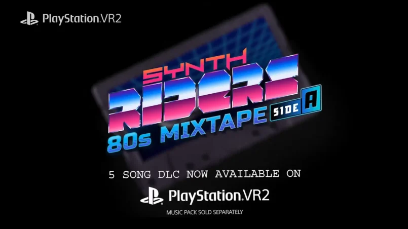 Synth Riders - 80s Mixtape PS5 & PS VR2 Games