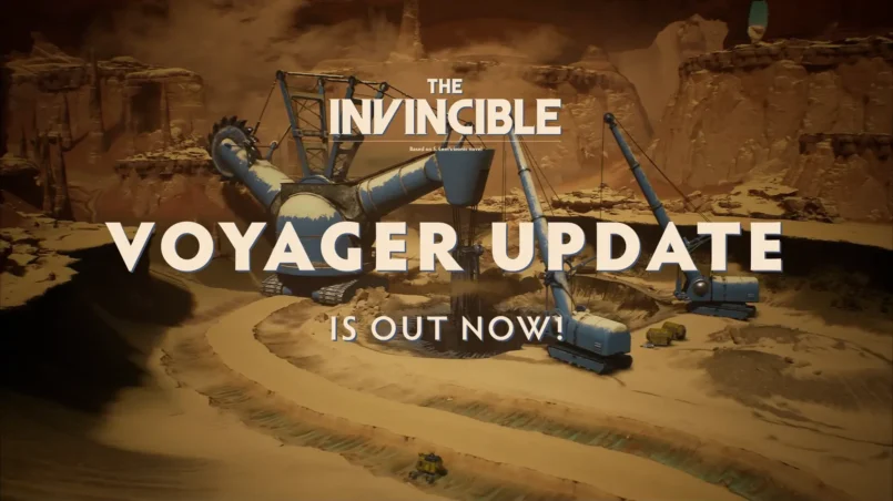 The Invincible - Voyager Update _ PS5 Games