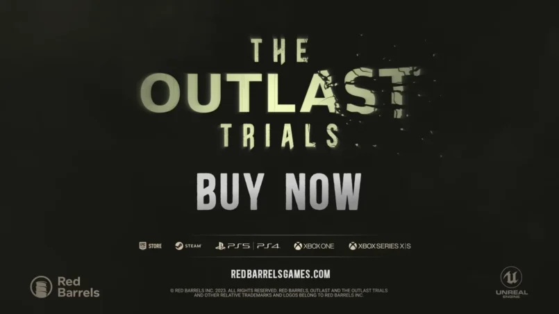 The Outlast Trials Toxic Shock Limited-Time Event and Update