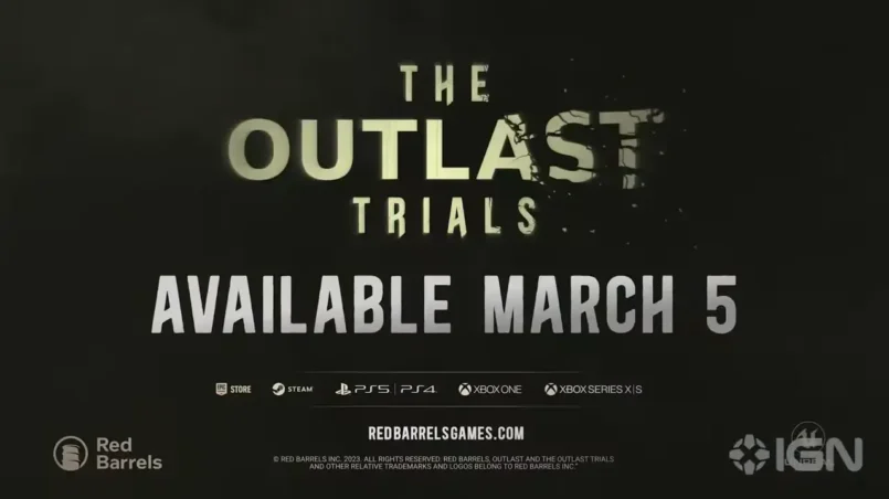 The Outlast Trials recent trailer