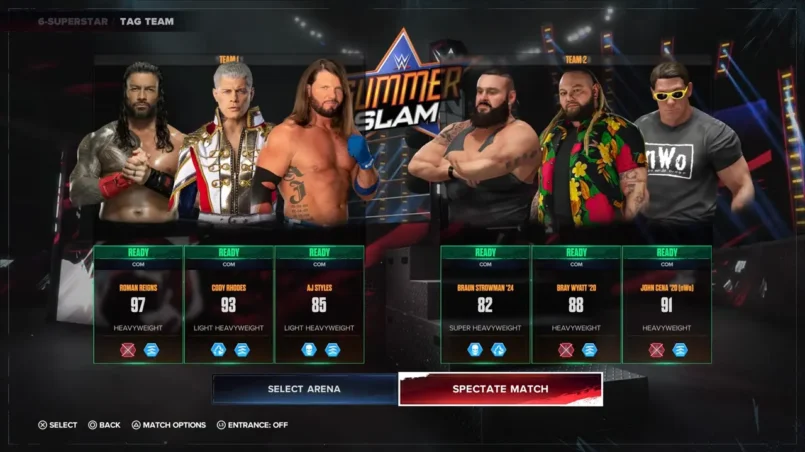 WWE 2K24 update patch 1.06