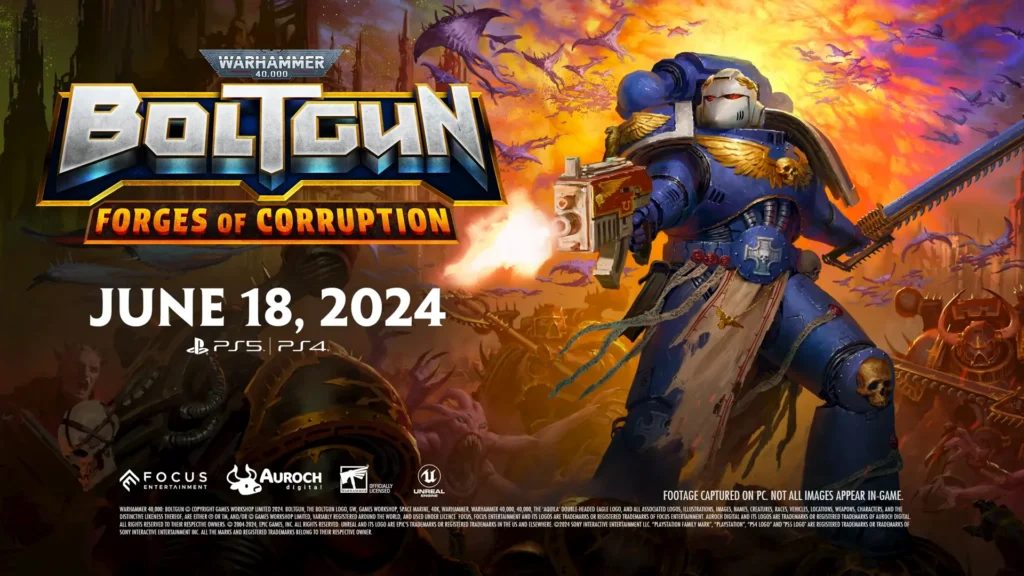 Warhammer 40,000 Boltgun - Forges of Corruption