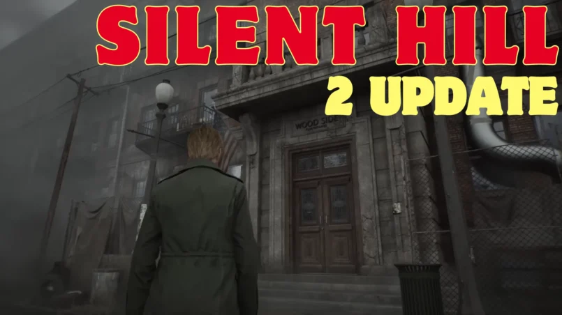 silent hill 2 update