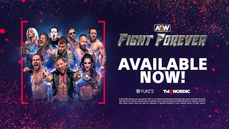 AEW Fight Forever - PlayStation Plus Trailer