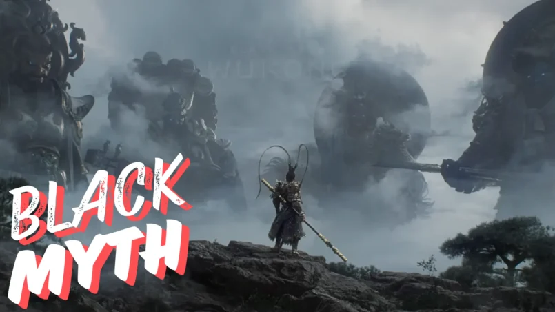 Black Myth Wukong Pre Order CG Trailer