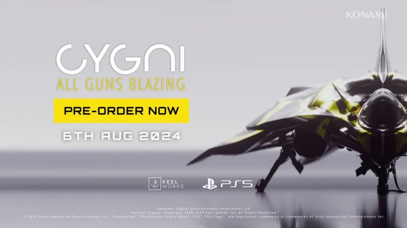 Cygni All Guns Blazing - Character CG & Release Date Trailer _ PS5 Games