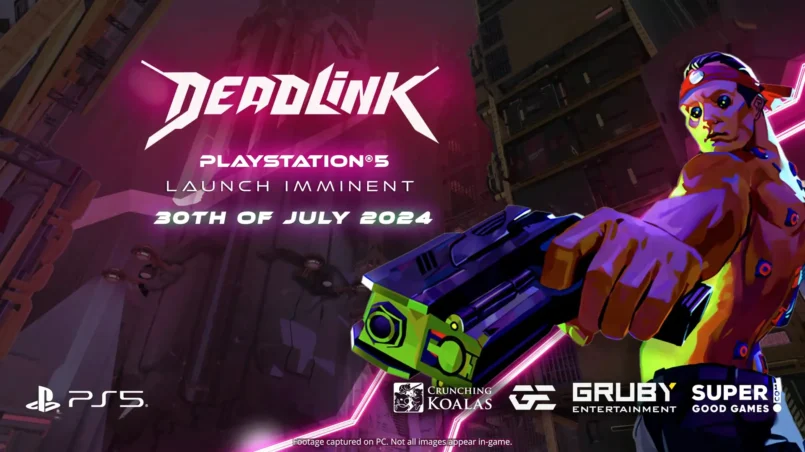 Deadlink Console Announcement Trailer