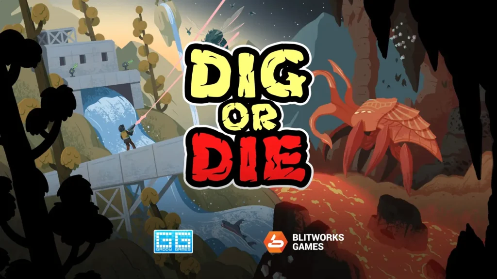 Dig or Die_ Console Edition launch trailer