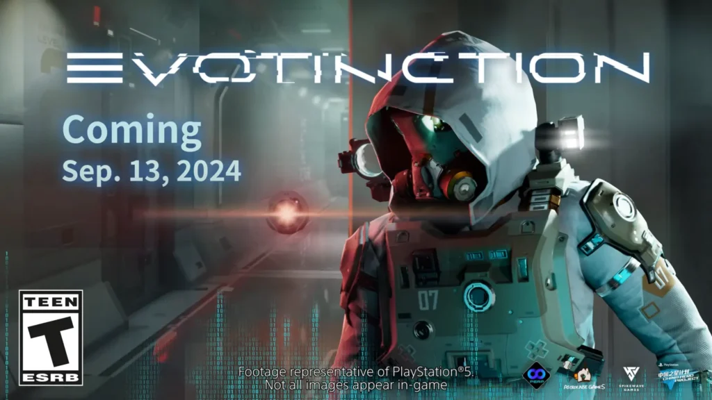 Evotinction - Out September 13th PS5 & PS4 Games