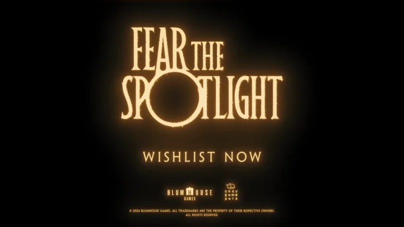 Fear the Spotlight Reveal Trailer Summer Game Fest 2024 PS5 & PS4 Games