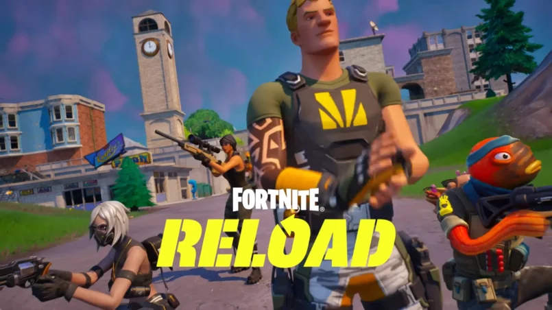 Fortnite Reload Is An Apology To Sweaty Streamers