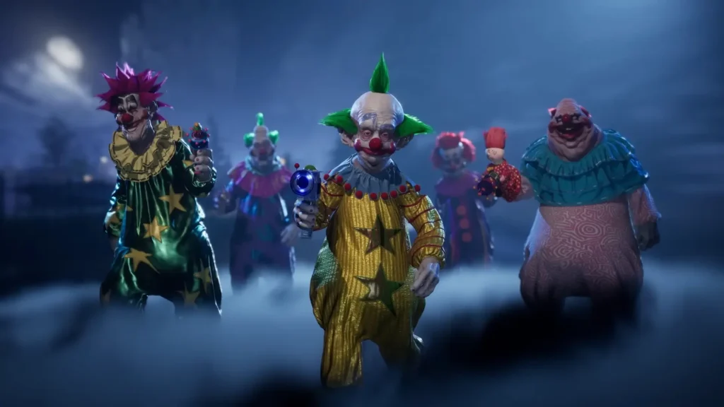 Killer Klowns From Outer Space The Game.